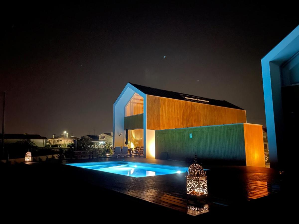 Modern Barn House In Countryside Villa Murtosa Exterior photo