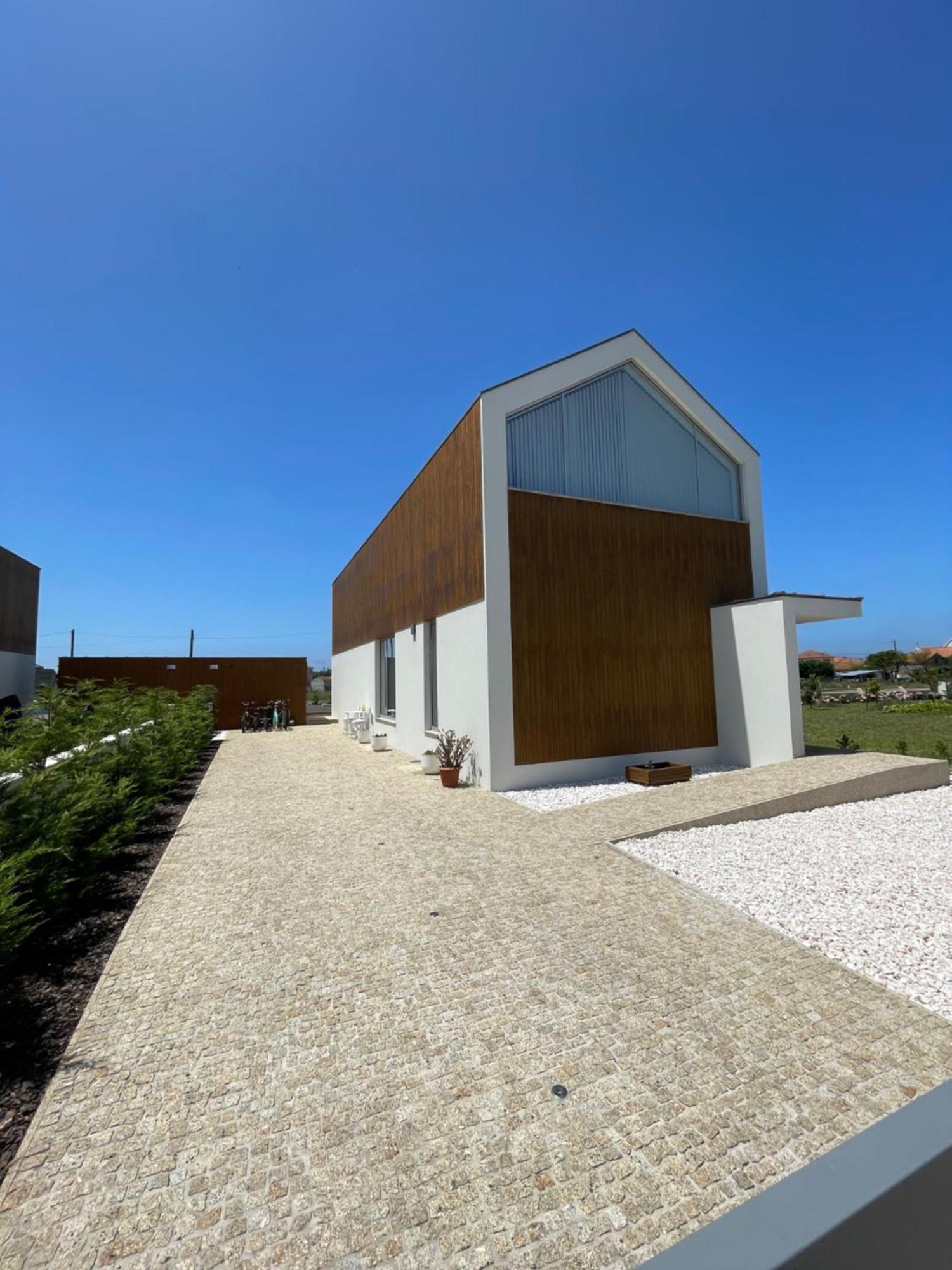 Modern Barn House In Countryside Villa Murtosa Exterior photo