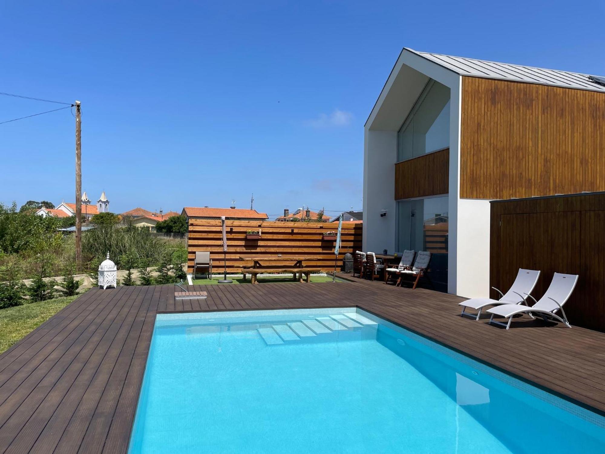 Modern Barn House In Countryside Villa Murtosa Exterior photo